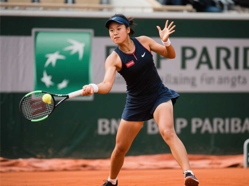 法网正赛阵容揭晓:郑钦文、王欣瑜、张之臻、小布晋级,商竣程遗憾缺席 法网正赛阵容揭晓:郑钦文、王欣瑜、张之臻、小布晋级,商竣程遗憾缺席