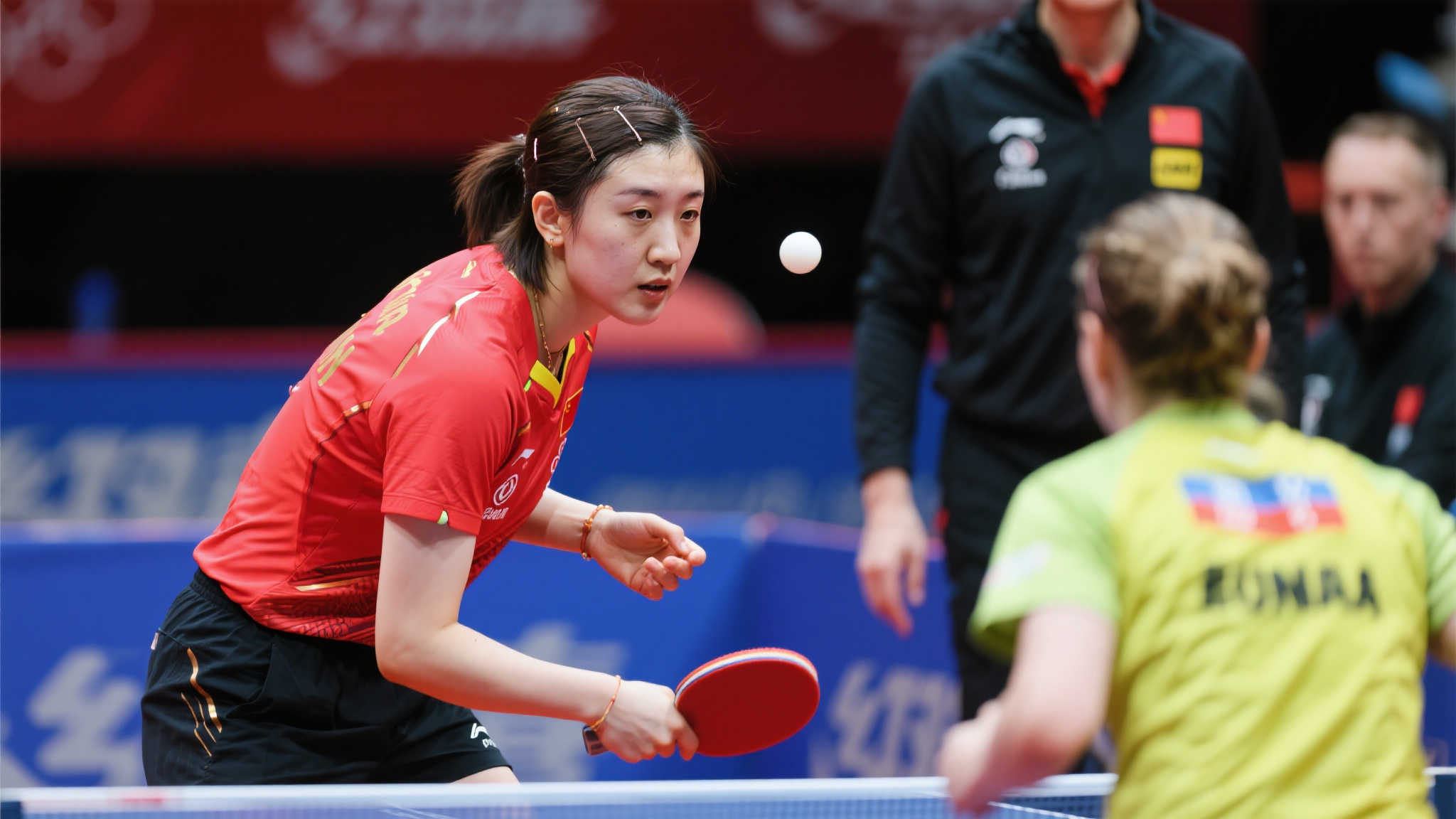 国乒新星多哈世乒赛惜败,青春代价换宝贵经验 国乒新星多哈世乒赛惜败,青春代价换宝贵经验