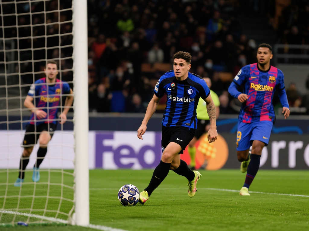 弗拉泰西致命一击，巴萨欧冠加时赛再现丢球噩梦